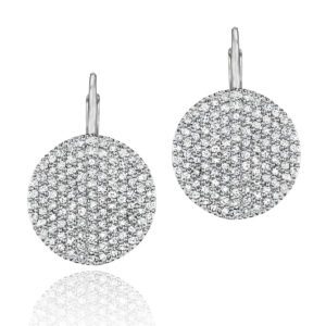 Phillips House Infinity Large Pave Drop Luxury Earrings