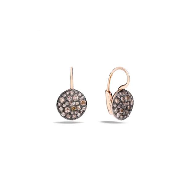 Pomellato Sabbia - 18K Rose Gold Drop Earrings