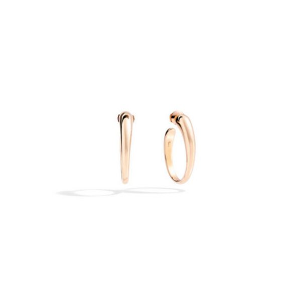 Pomellato Tango Earrings - 18K Rose Gold