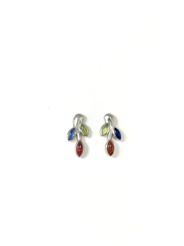 Alessandro Barellini Semi-Precious Stone Earrings