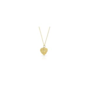 Aspen Leaf Necklace (Meridian Jewelers Exclusive) small
